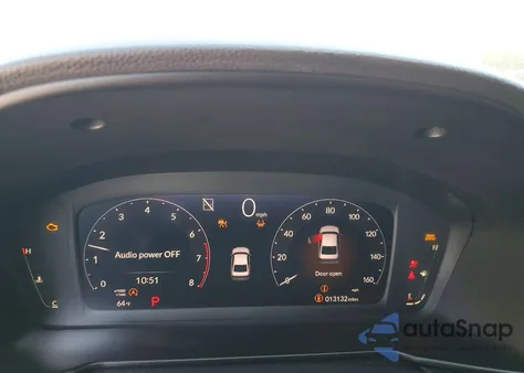 2025 Honda Accord Se z USA, uszkodzony, nr VIN 1HGCY1F41SA011514